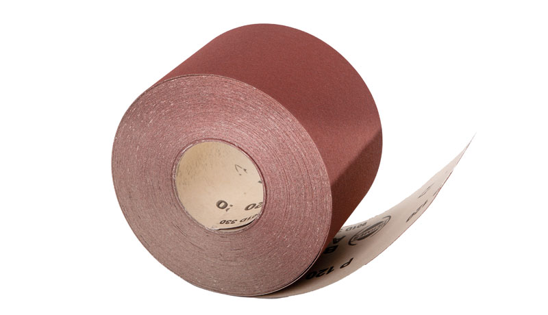 Abrasive papers for raw wood