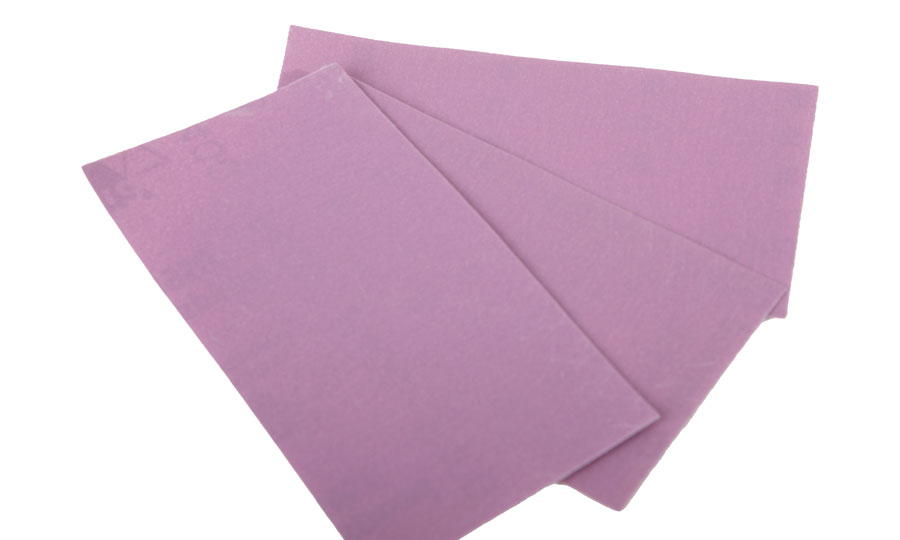 Abrasive sheets with velcro